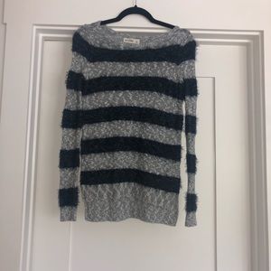 Abercrombie striped sweater